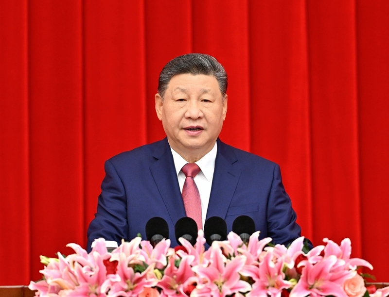 全国政协举行新年茶话会 习近平发表重要讲话