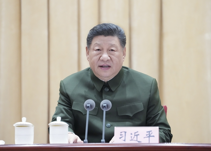 习近平在全军高级干部培训班开班式上发表重要讲话强调：开展思想整风 深化政治整训 以崭新政治面貌迎接建军一百周年